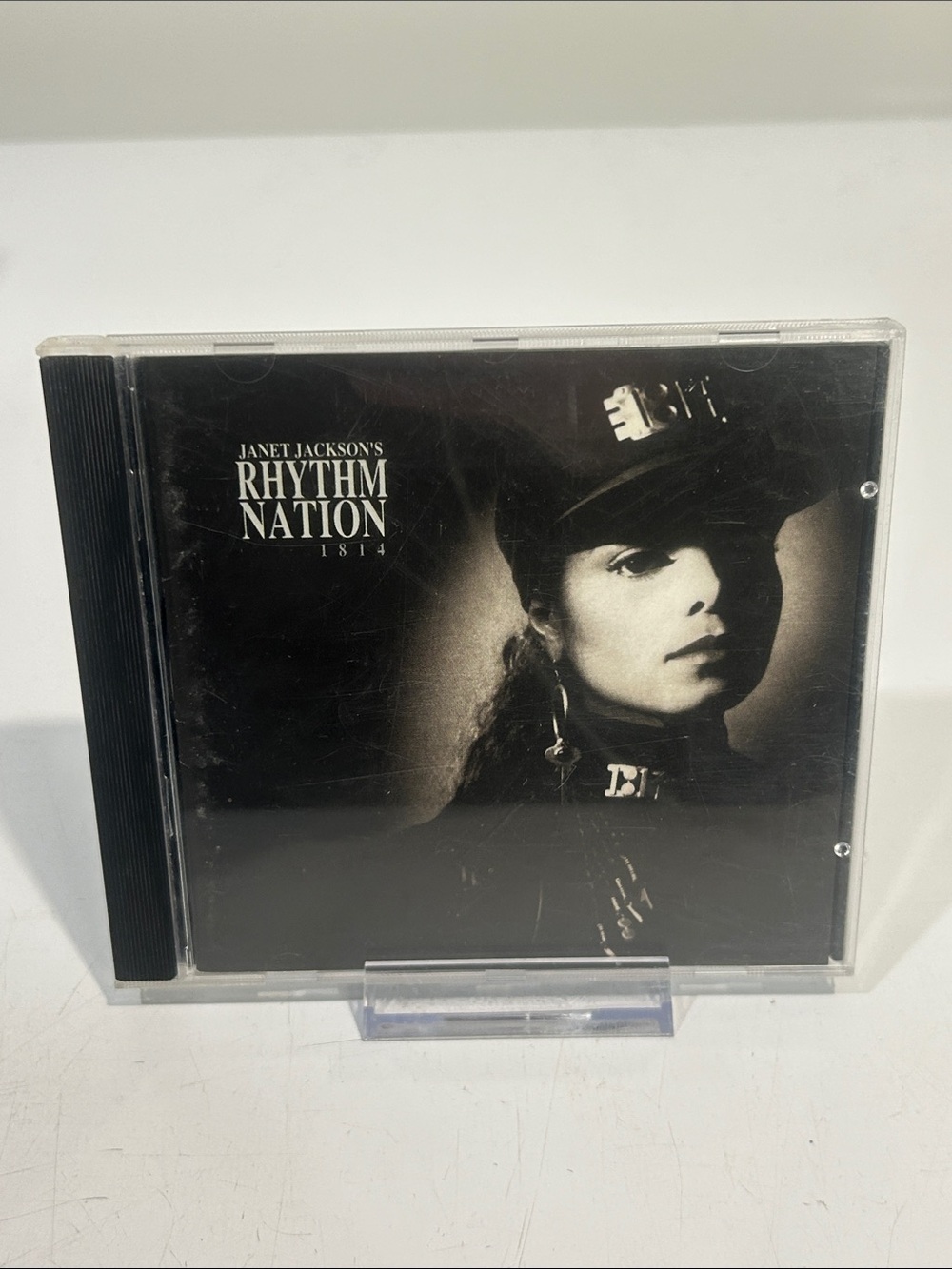 🤯5 for $20🤯 Janet Jackson “Rhythm Nation 1814” CD [R&B Dance Pop]
